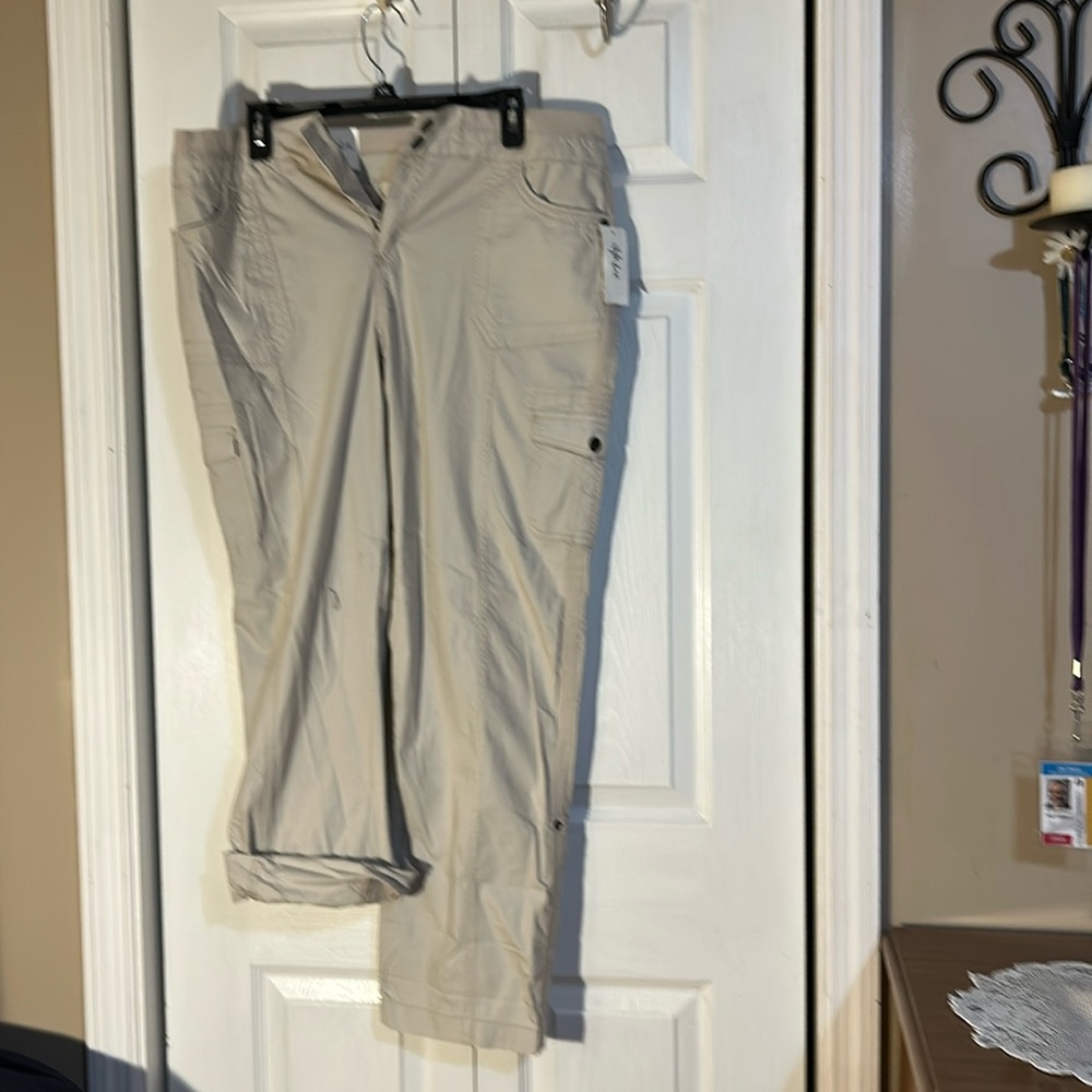 NWT convertible pants size 14